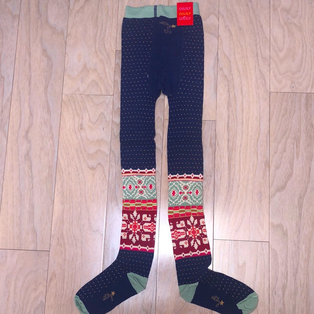 Oilily tights, New